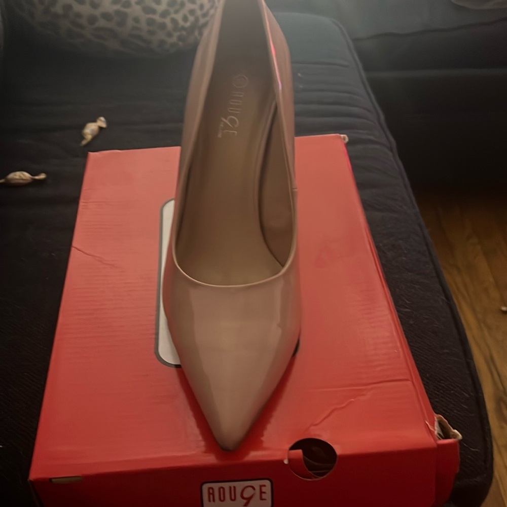 Brand new nude pumps